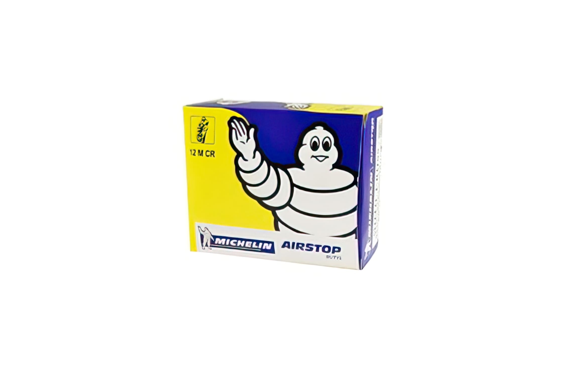 CGN489846 Camera Aria Michelin 12'' 2.50X12 - 80/100X12 - valvola diritta, COD: CGN489846