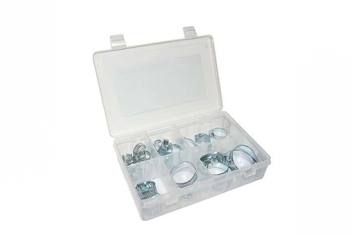 MF48.00035 Cassetta 26 fascette metalliche 20mm - 44mm, COD: MF48.00035
