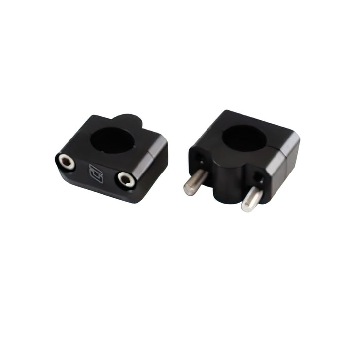 CGN500952 Supporto / Fascette Manubrio alu D.28,6mm Doppler nero, COD: CGN500952