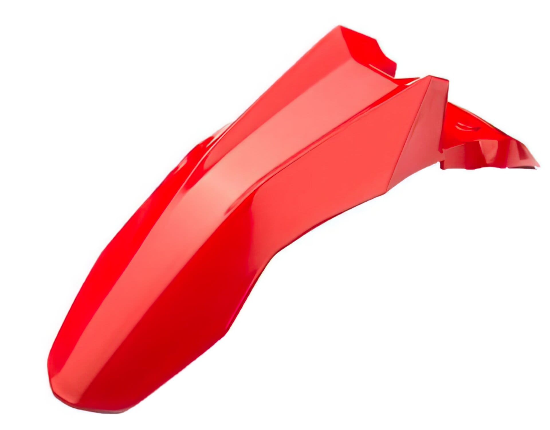 YCF-110-032-01/RE Parafango anteriore rosso Pit Bike YCF Lite / Start / Pilot dopo 2020, COD: YCF-110-032-01/RE