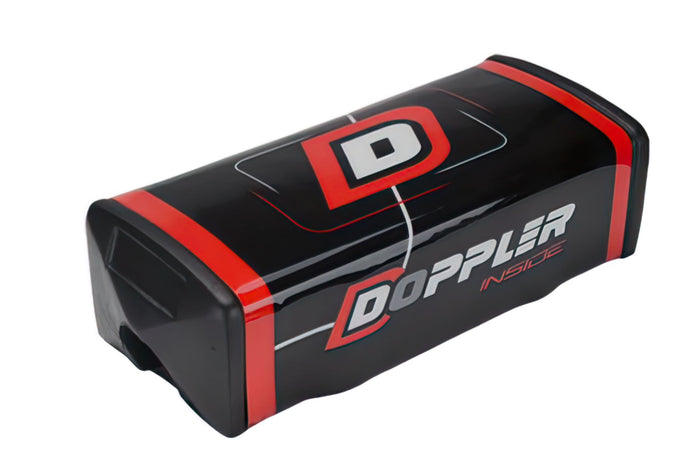 CGN502167 Paracolpi manubrio Doppler Fatbar bianco / rosso