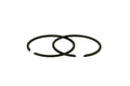 C11020846 Segmenti Pistone d.46mm Airsal 70cc T3 Sport Peugeot 103 AC, COD: C11020846