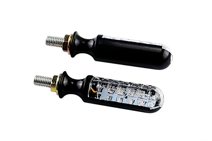 STR-678.44/BK Frecce LED sequenziali Cerna nero omologato CE