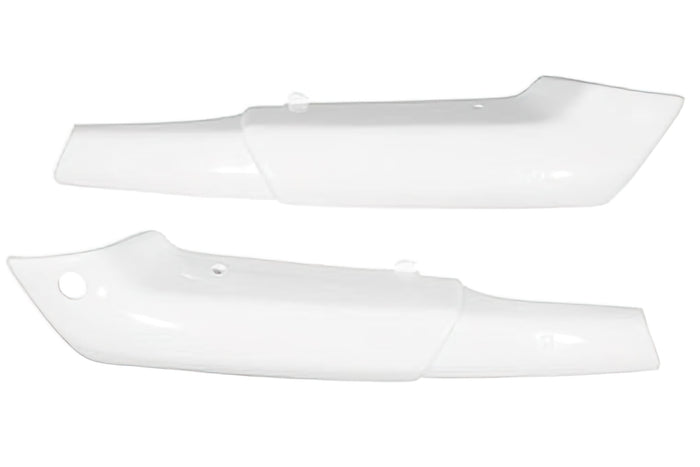 STR-933.20/WH Copri Motore sinistra / destra bianco Peugeot 103 MVL, COD: STR-933.20/WH