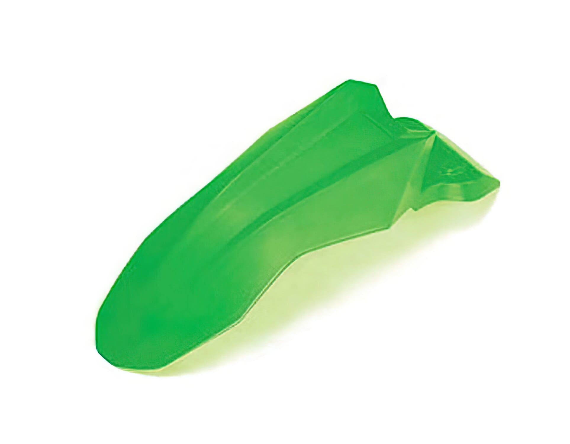YCF-50-031-01/GR Parafango anteriore verde Pit Bike YCF 50cc, COD: YCF-50-031-01/GR
