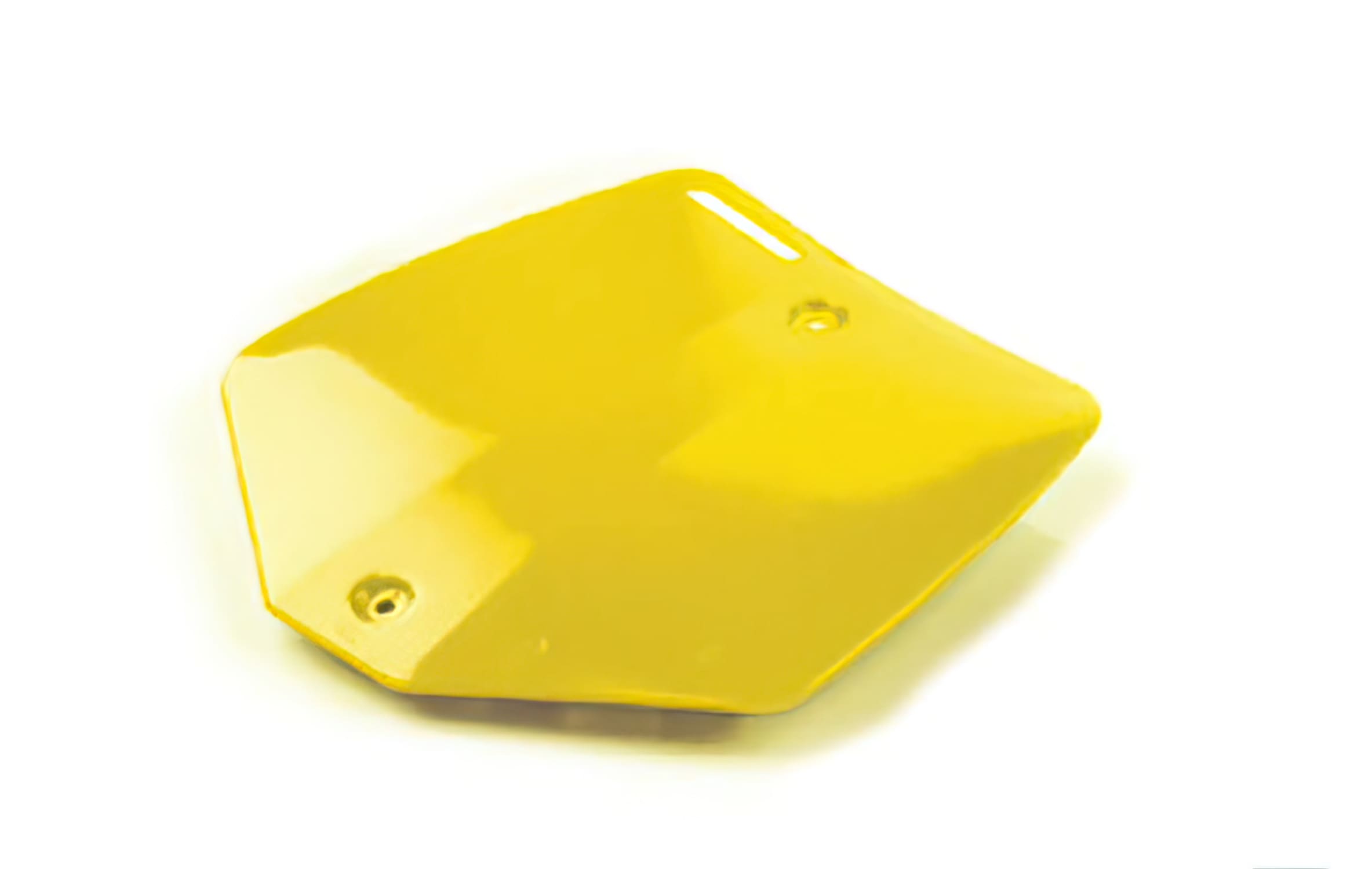 YCF-110-0212-02/YE Yellow Race Number Plate Pit Bike YCF Lite 88 / Start 88 up to 2019