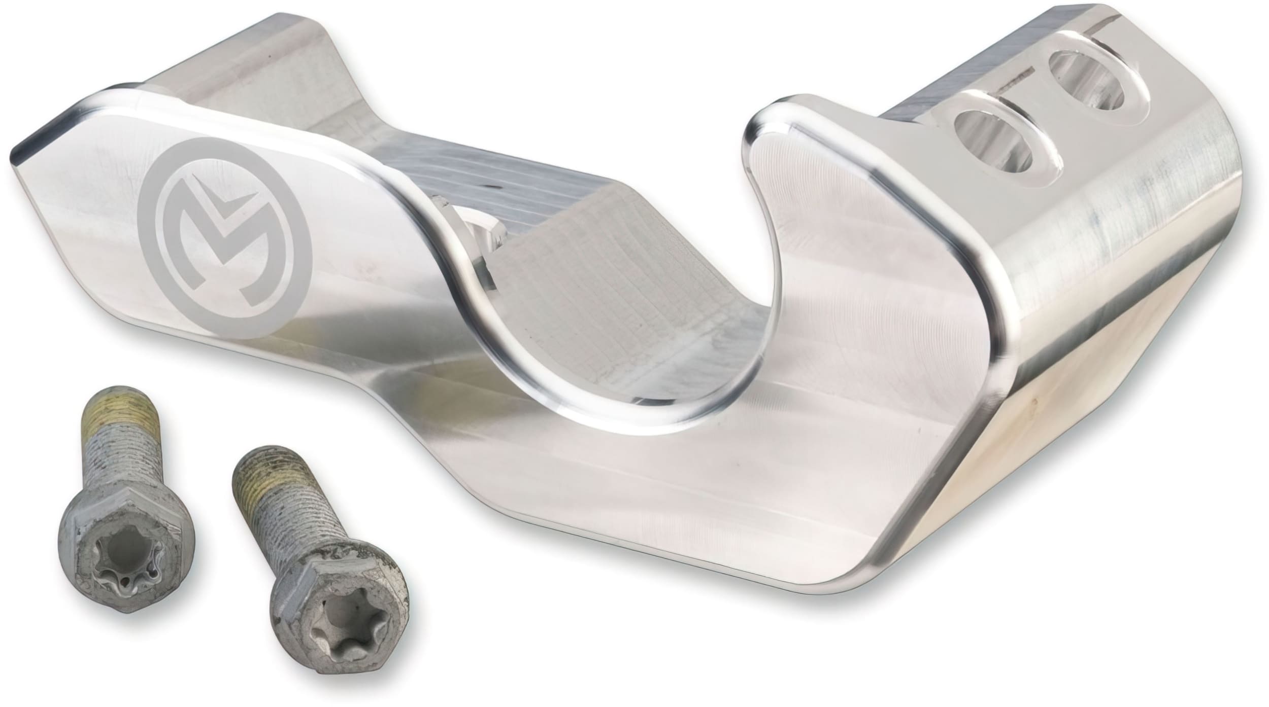 MR04060080 Parastelo forcella inferiore sinistra alluminio CNC 6061-T7 Moose Racing, COD: MR04060080