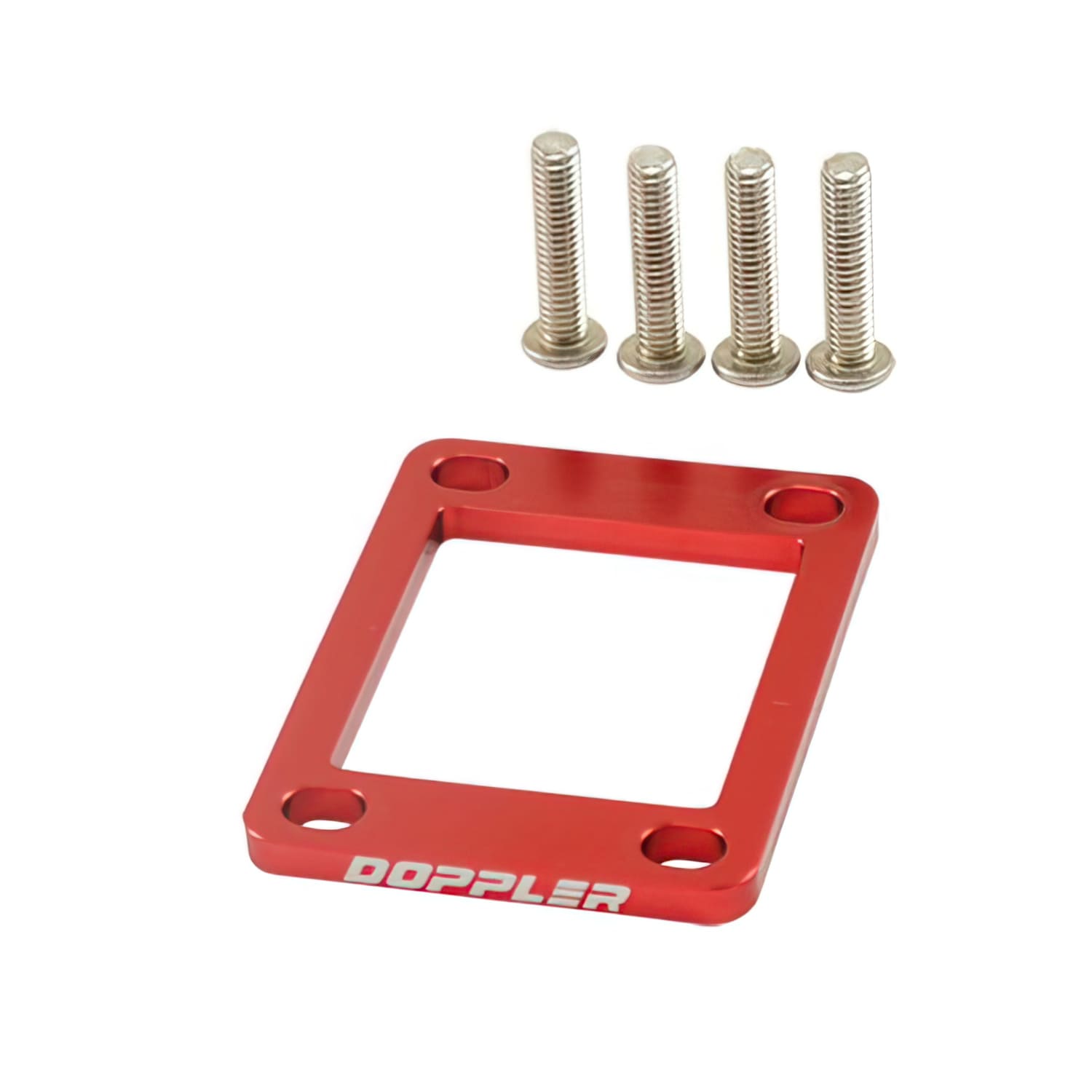 CGN494635 Piastra per Valvola Doppler 5mm rosso Derbi / Minarelli AM6, COD: CGN494635