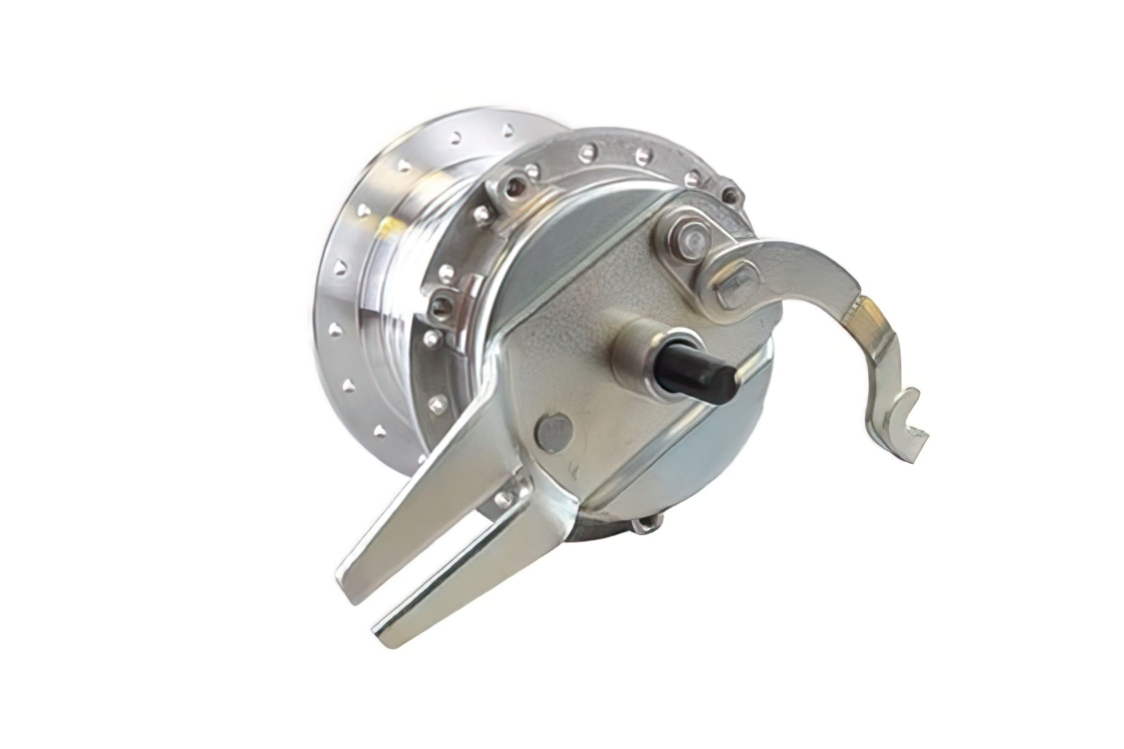 MF10.90102 Mozzo ruota posteriore asse 12mm - 36 fori Peugeot 103 Leleu