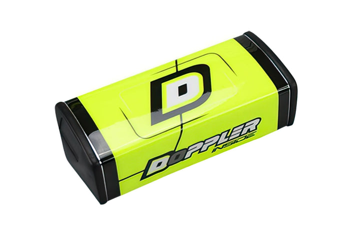 CGN502166 Paracolpi manubrio Doppler Fatbar nero / giallo