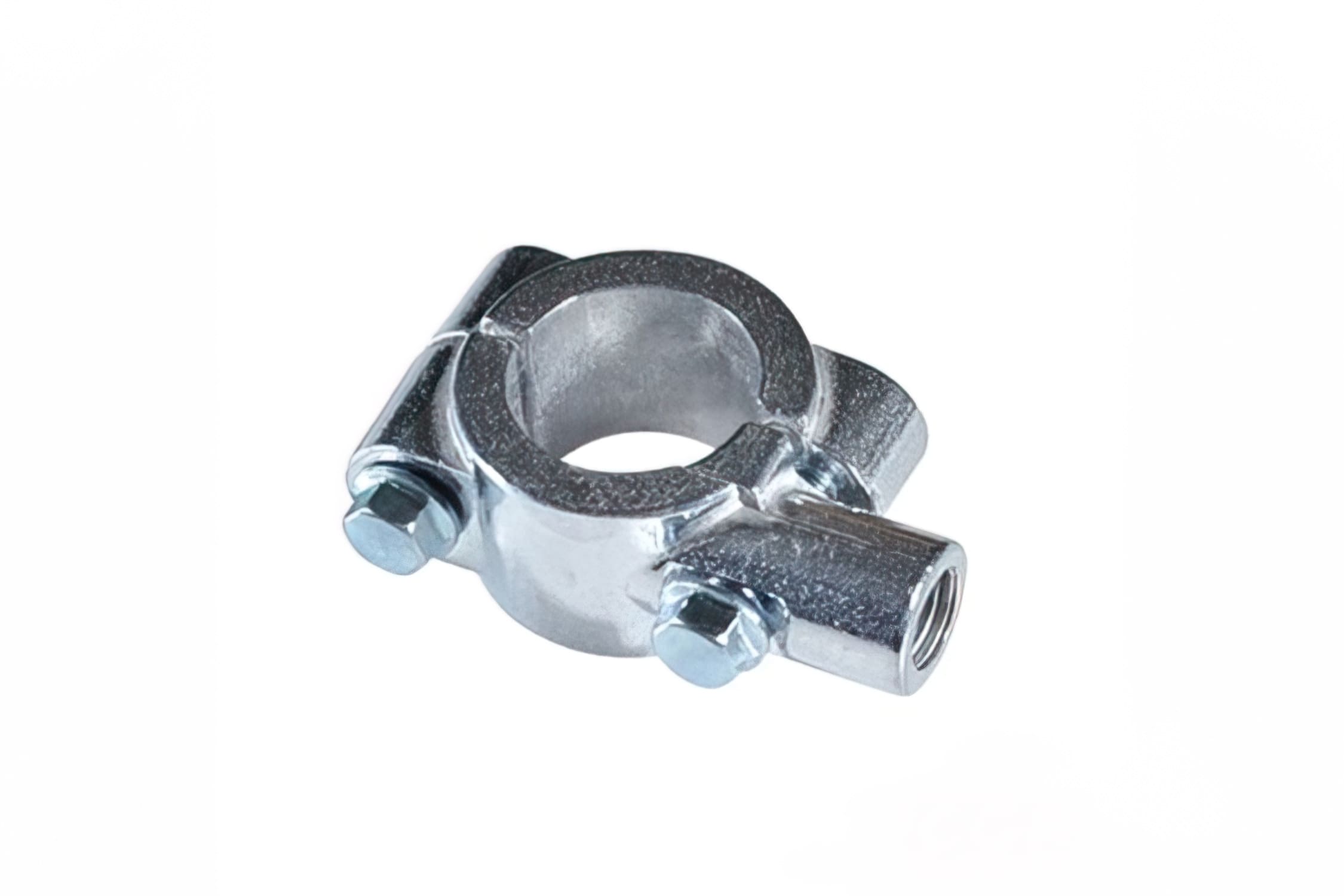 STR-245.72/CR Supporto / Fascetta specchietto D.10 filettatura destrorsa cromato, COD: STR-245.72/CR