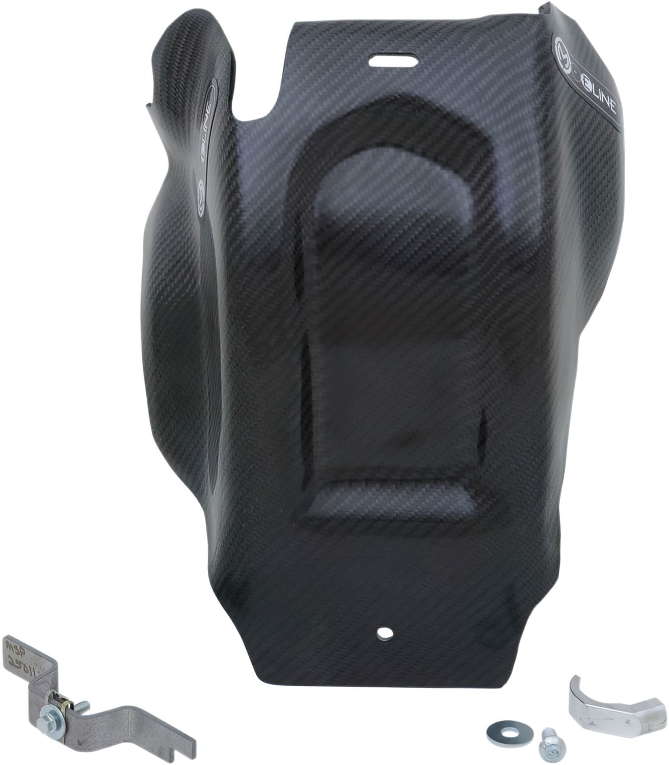 MR05061346 Protezione Motore Skid Plate carbone TC 250 Moose Racing, COD: MR05061346