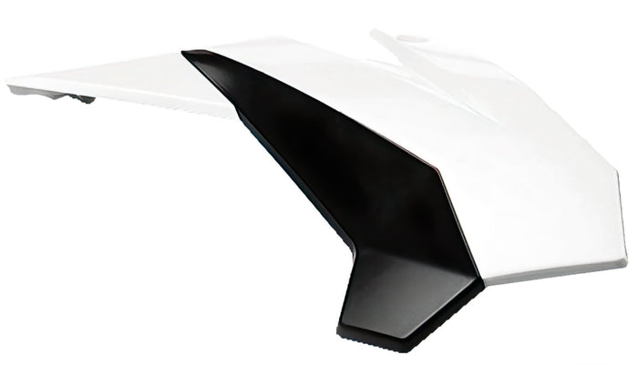 YCF-110-14-059/WH Carena laterale anteriore destra bianco Pit Bike YCF Pilot / Factory SP