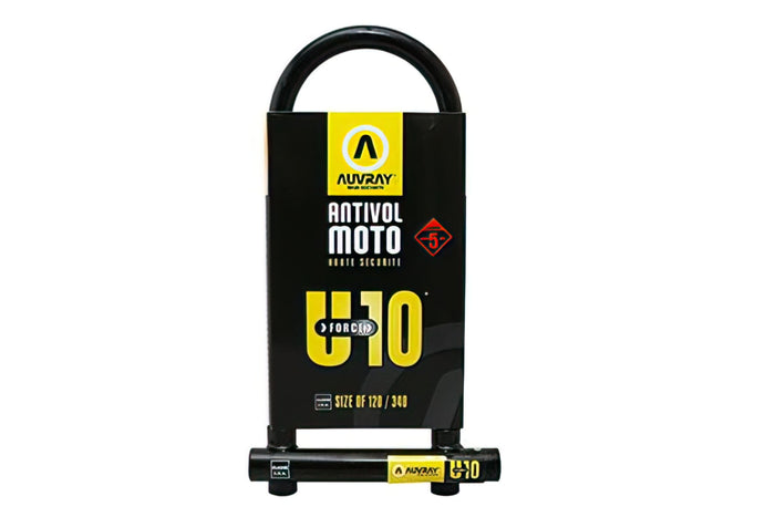 AUVU12034 Lucchetto a U Auvray Uforce 120x340mm SRA