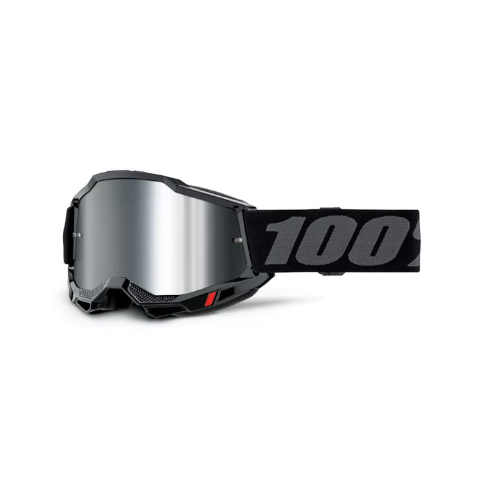 HDP-26013473 Maschera cross 100% Accuri 2 nero specchio argento