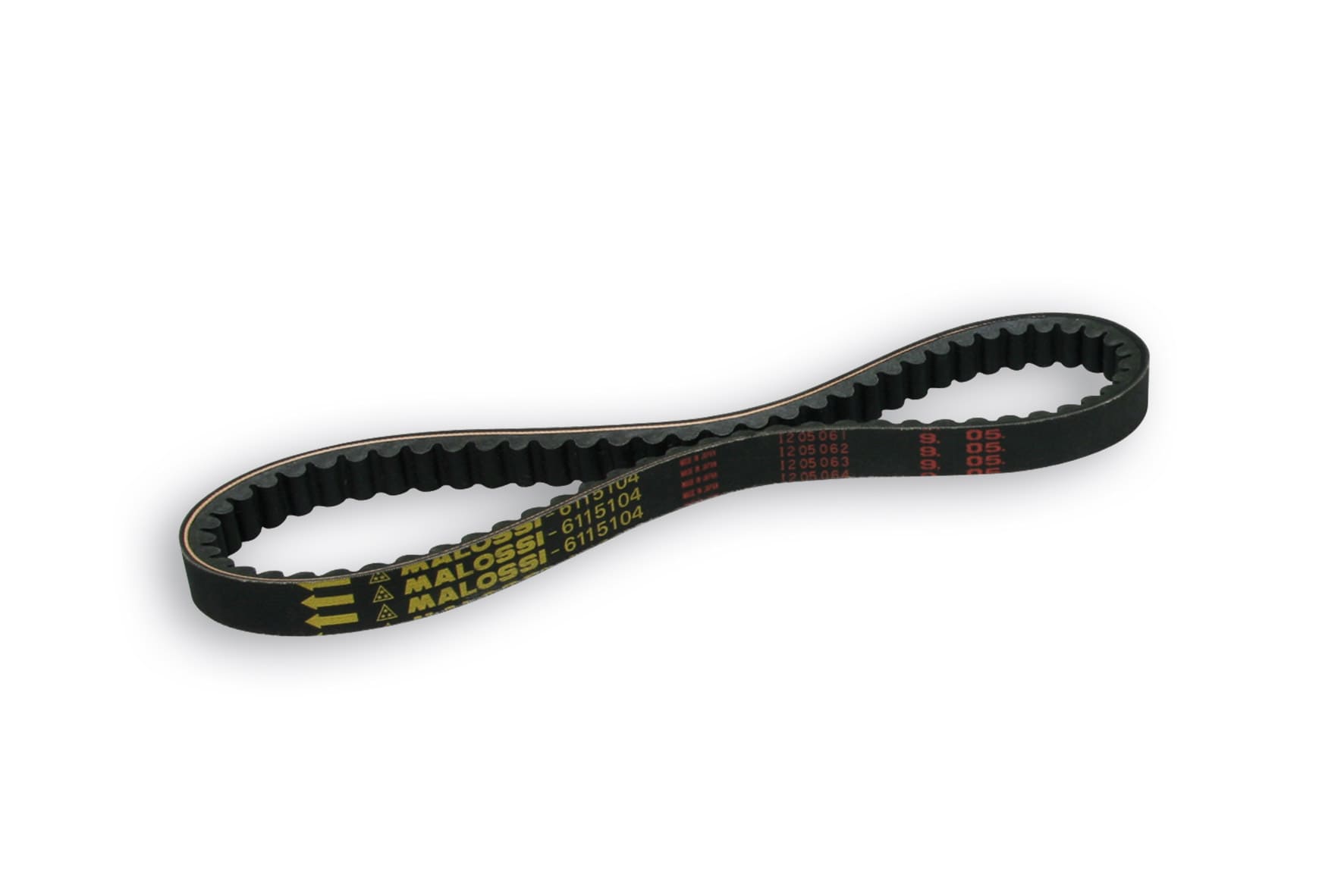 6119431 Cinghia Malossi X K Belt 6119431 19,4x10,6x834 mm Piaggio Gilera 50 2T