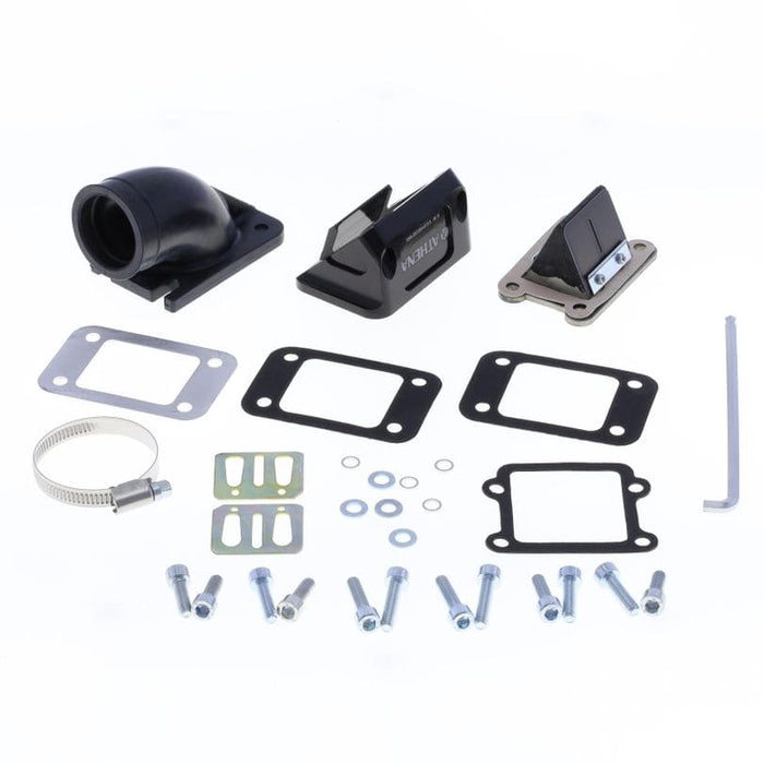 P400485135001 Kit Aspirazione Athena Big Valve System Ø35 con Valvola Lamellare (Minarelli Verticale 2T)
