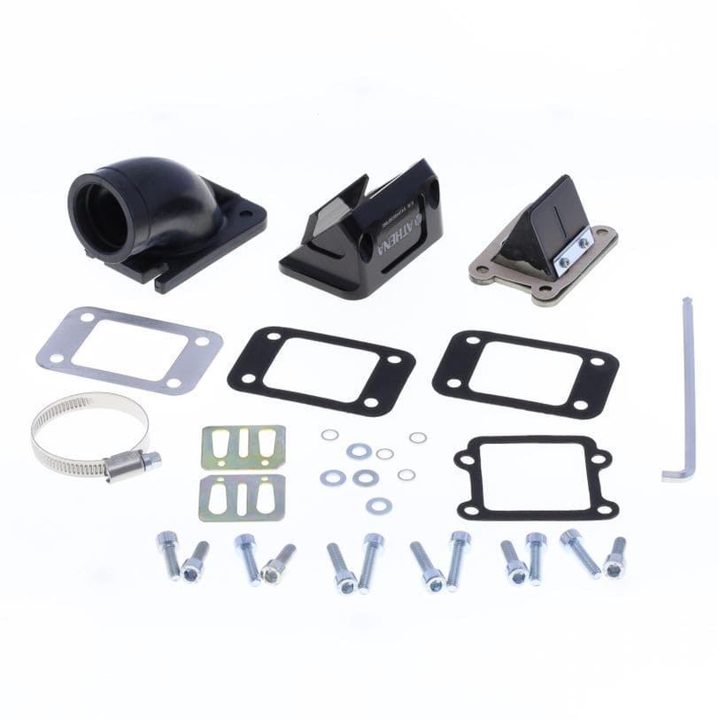 P400485135001 Kit Admission Athena Big Valve System Ø35 avec Clapet (Minarelli Vertical 2T)