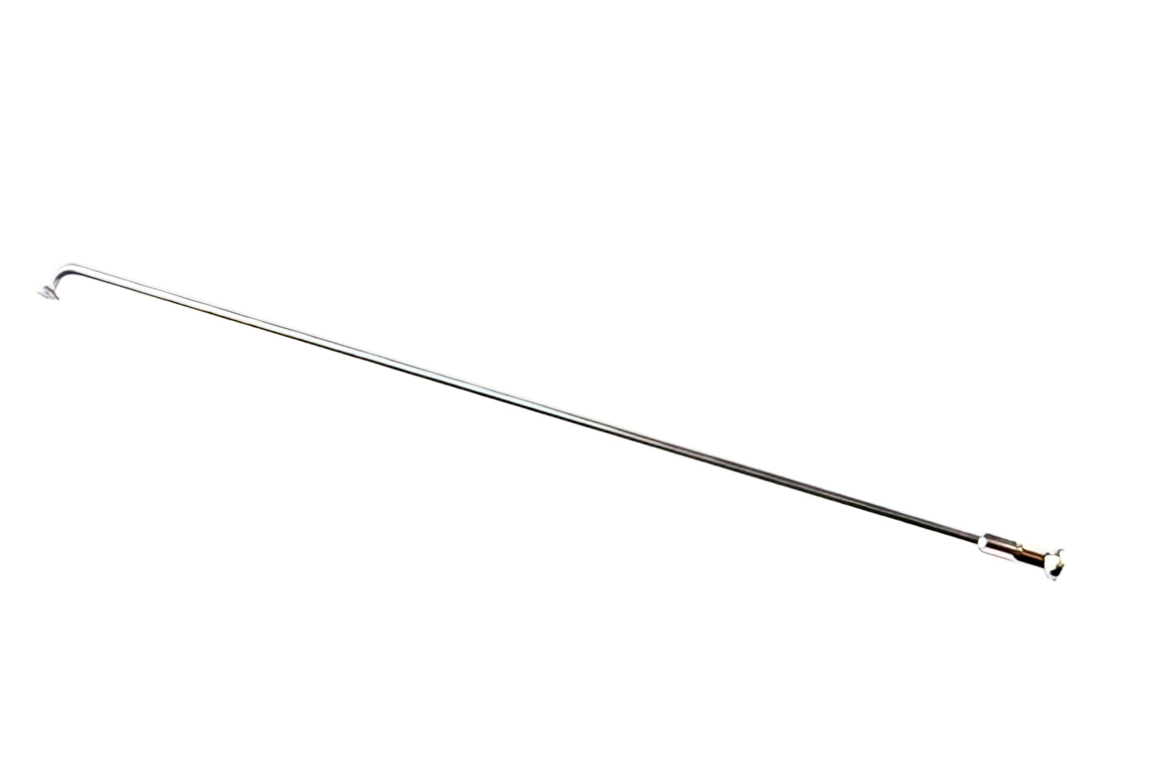 MF42.00130 Raggio di ruota 2,3mm x 224mm con dado ciclomotori / a cambio, COD: MF42.00130
