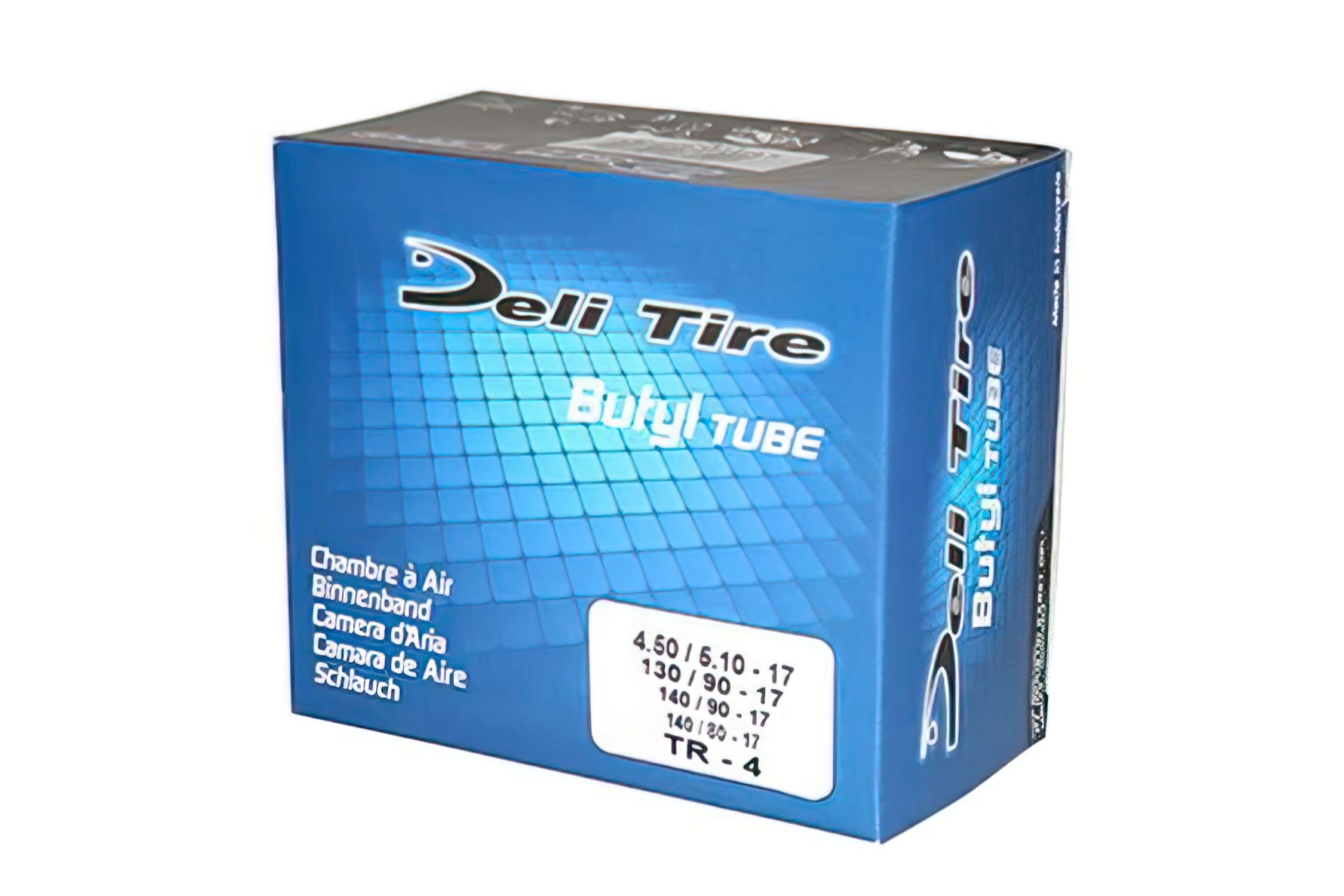 EKP-1810 Deli Air Chamber 17'' 4.50-5.10X17 - straight valve
