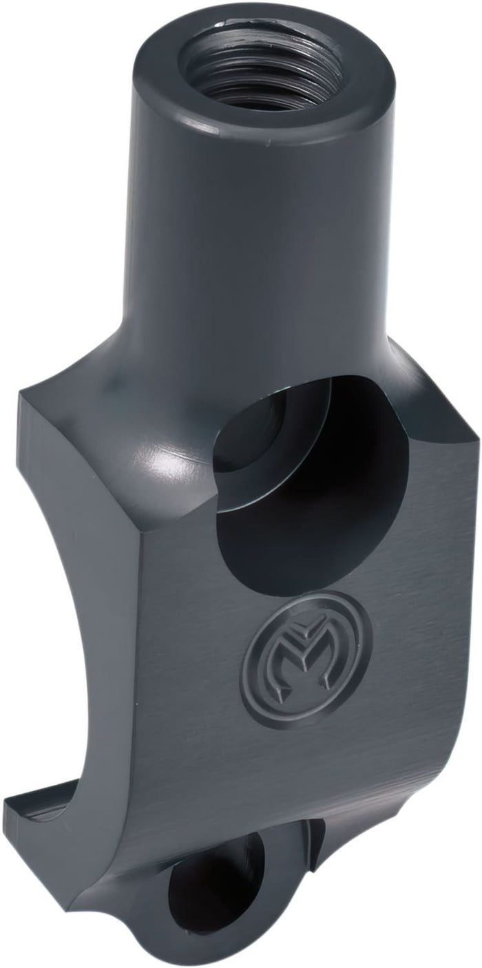 MR06120113 Supporto Specchietto alluminio nero