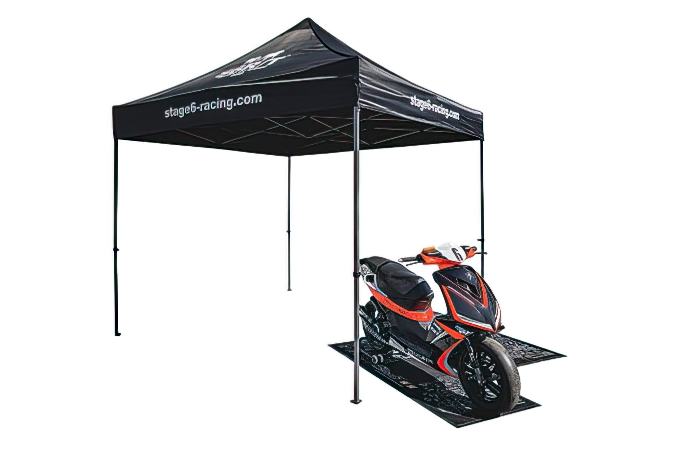 S6-0602 GAZZEBO - TENDA Paddock Stage6 MK2 3x3m, COD: S6-0602