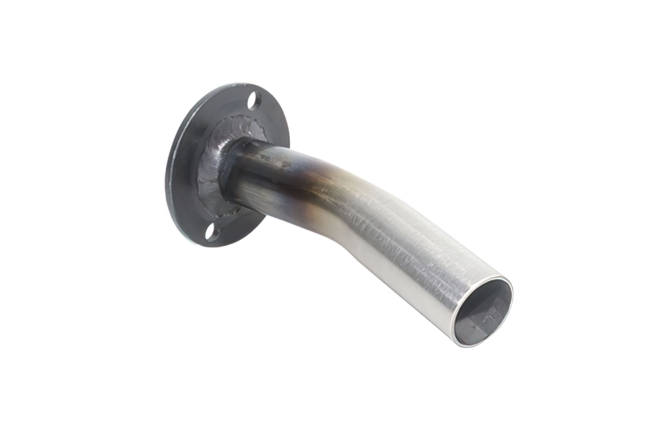 KR237F Spillo scarico - silenziatore curvo KRM d.22 x d.19 mm, COD: KR237F