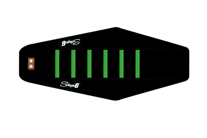 S6-058855/GR Coprisella Sherco 50 fino 2006 Stage6 Nero / Verde, COD: S6-058855/GR