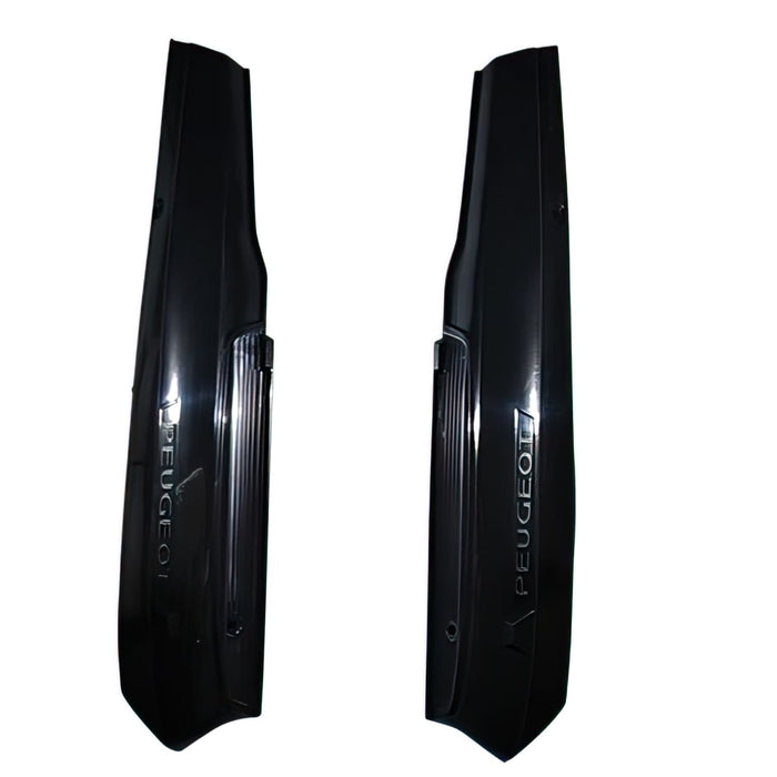 CGN498578 Fianchetti nero (x2) Peugeot 103 SP / MVL A.M fino 1996, COD: CGN498578