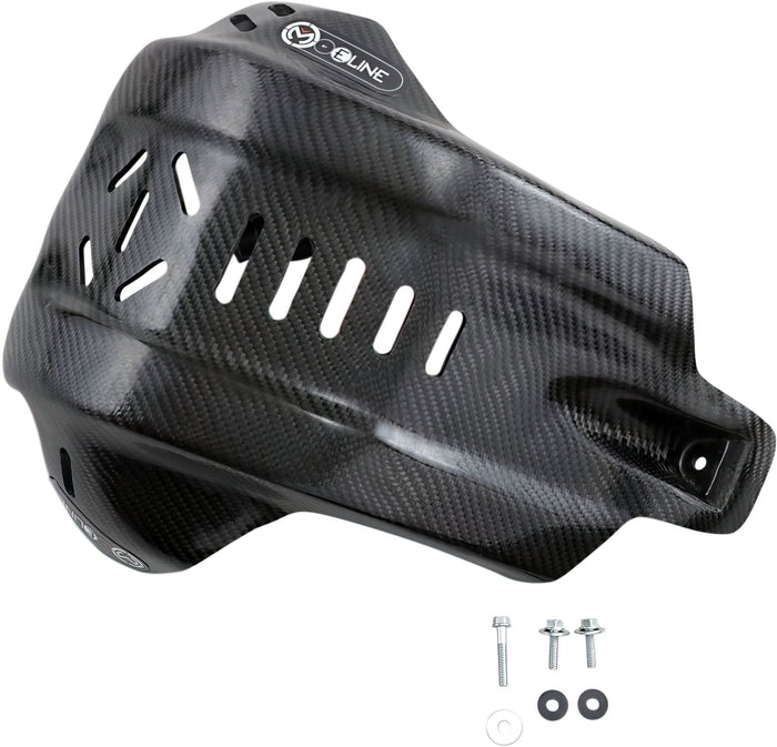 MR05061269 Protezione Motore Skid Plate carbone CRF 250 Moose Racing, COD: MR05061269