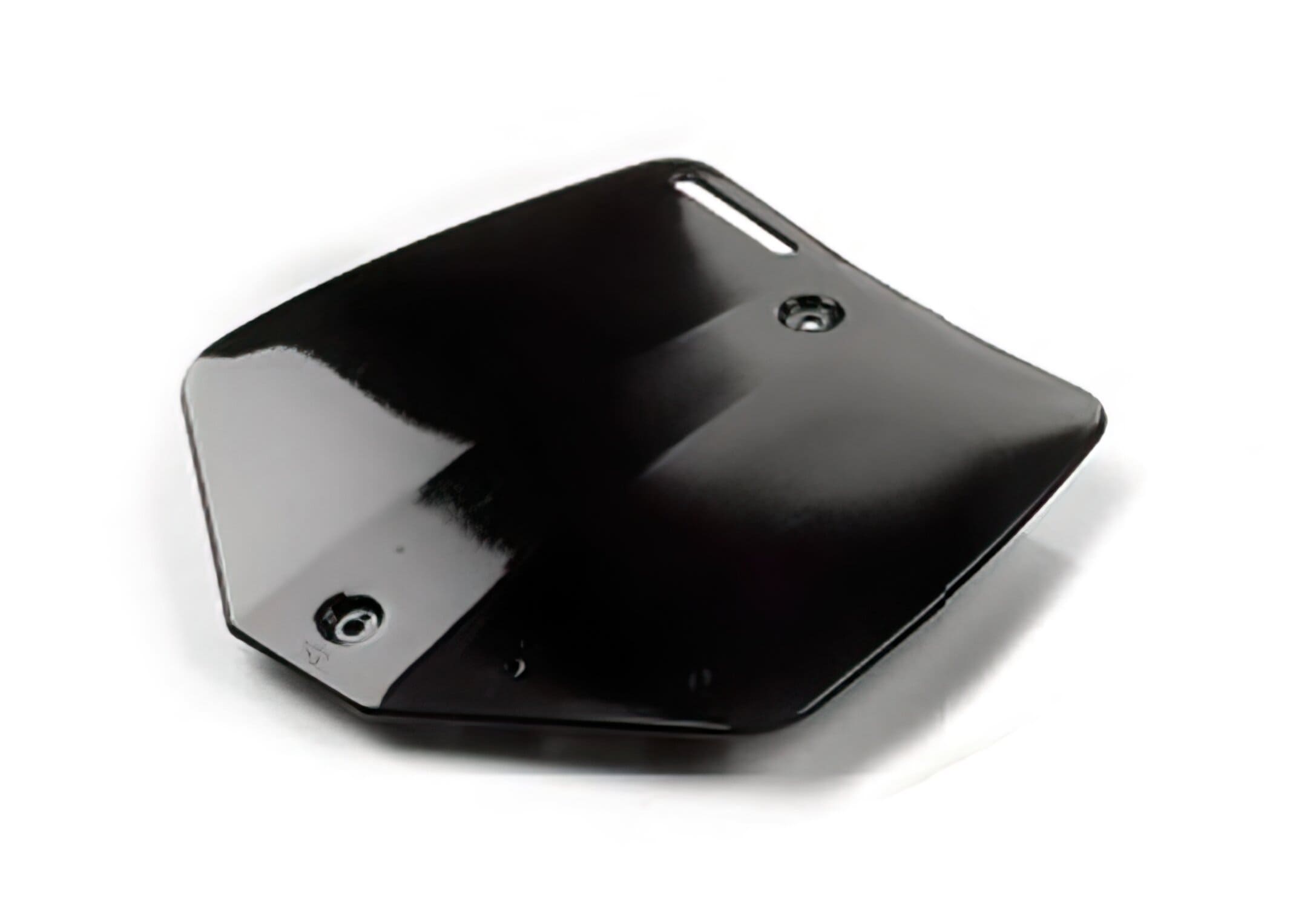 YCF-110-0212-02/BK Targhetta Numero di Gara nero Pit Bike YCF Lite 88 / Start 88 fino 2019, COD: YCF-110-0212-02/BK