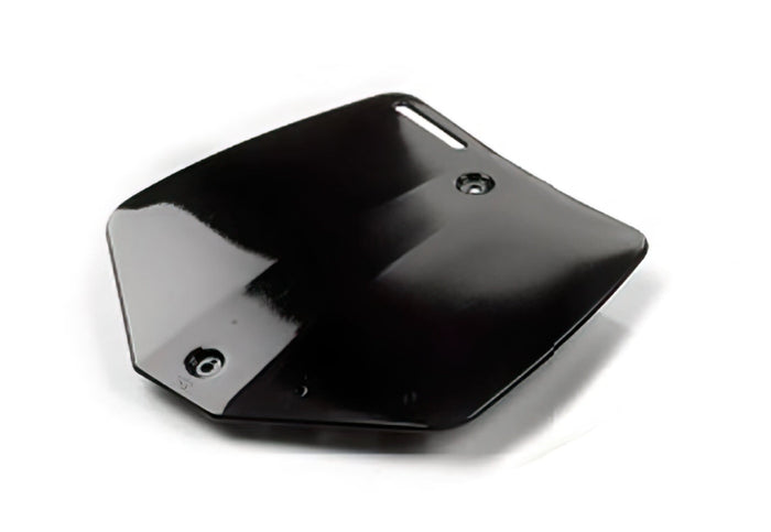 YCF-110-0212-02/BK Targhetta Numero di Gara nero Pit Bike YCF Lite 88 / Start 88 fino 2019, COD: YCF-110-0212-02/BK