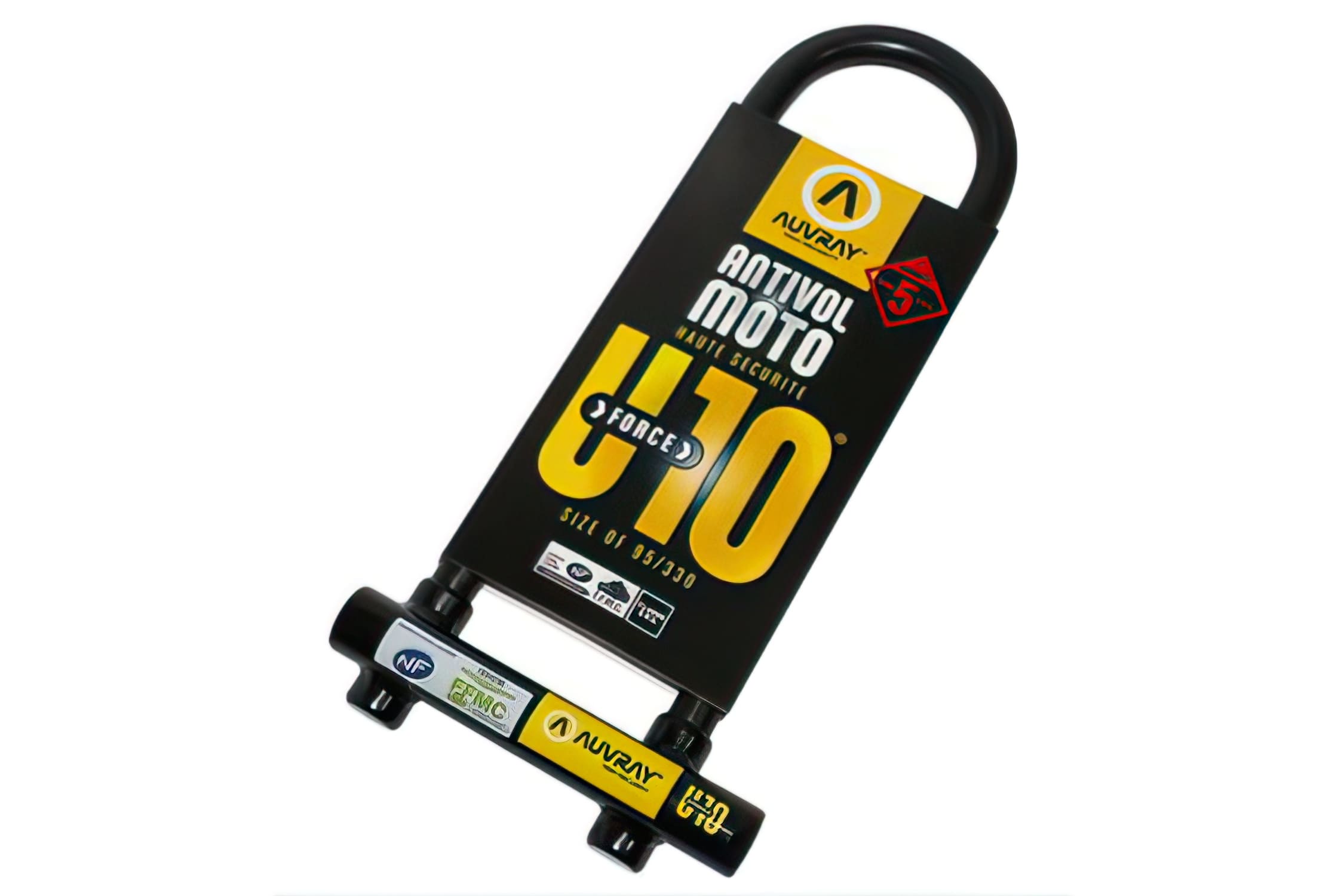 AUVU95330 Lucchetto a U Auvray Uforce 95x330mm SRA
