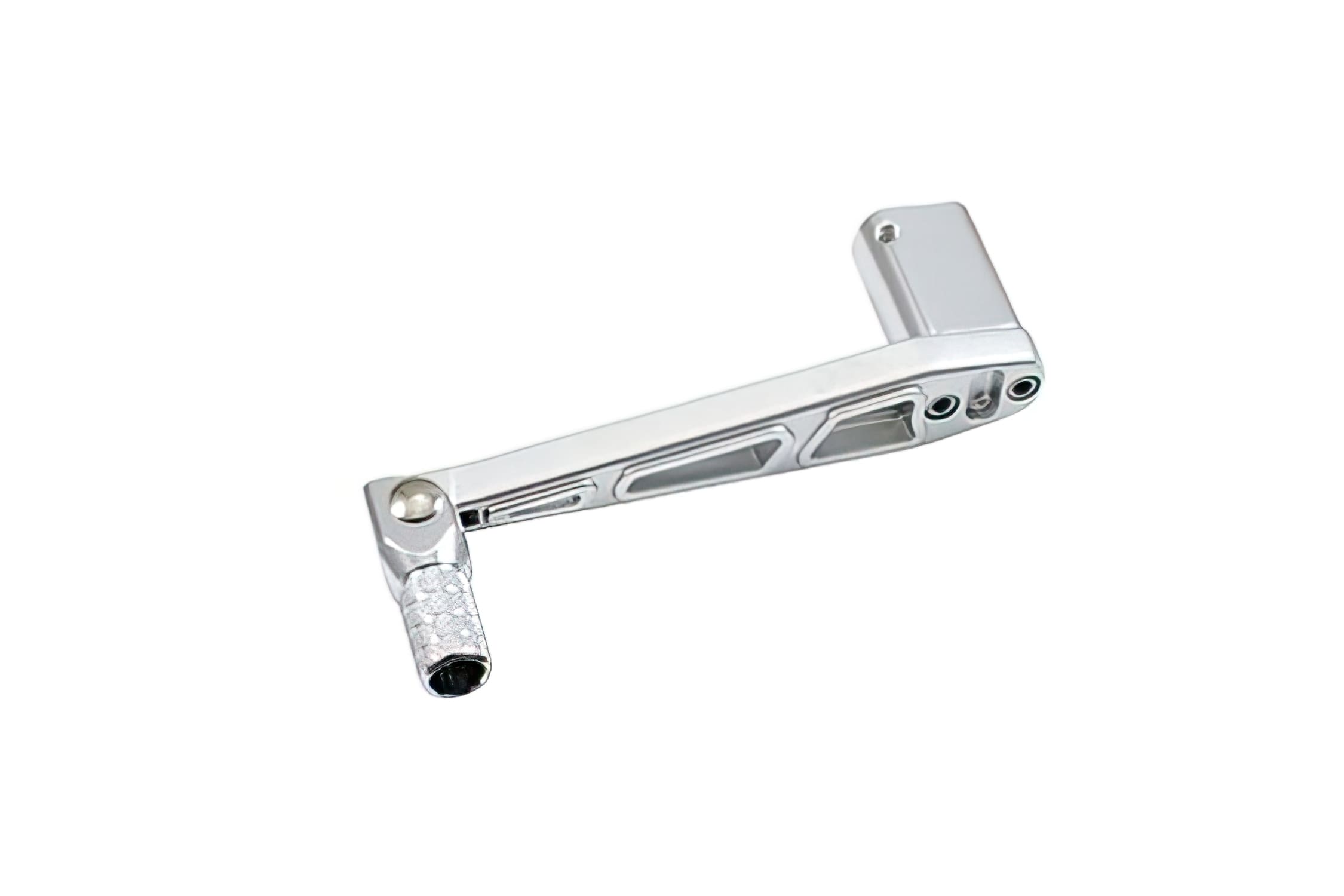 STR-028.45/AL Pedalina Cambio alluminio argento Derbi GPR / Aprilia RS, COD: STR-028.45/AL