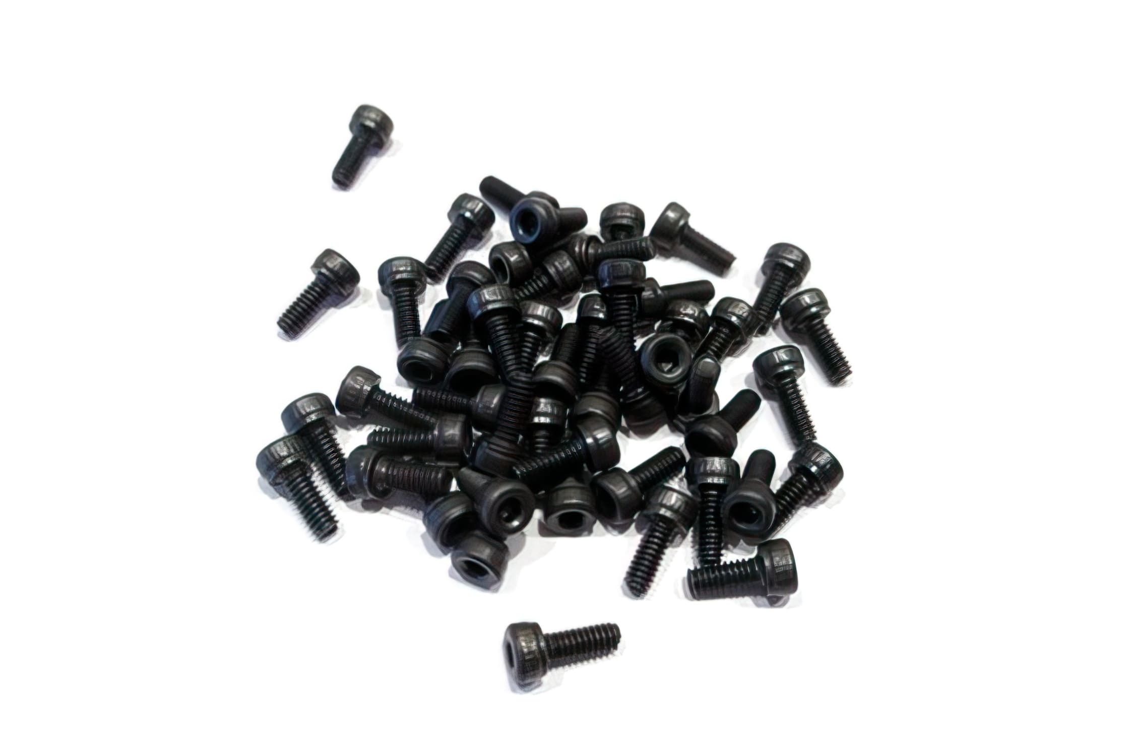 MF96.95840/100 M8x40 BTR Allen Screw Kit Black (x100)