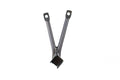 OE-RIE9805108 Supporto Poggiapiedi passeggero sinistra ricambio originale Rieju MRT / MRT Pro, COD: OE-RIE9805108
