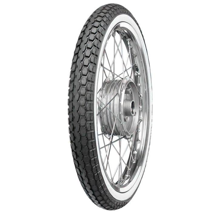 PNEU-CON500386 Pneumatico Continental fianco bianco KKS10 Reinf TT 41B 2 1/4 - 19, COD: PNEU-CON500386