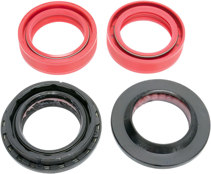 MR04070387 Set Paraolio + Parapolvere forcella 31 mm Moose Racing CRF / TT-R 110