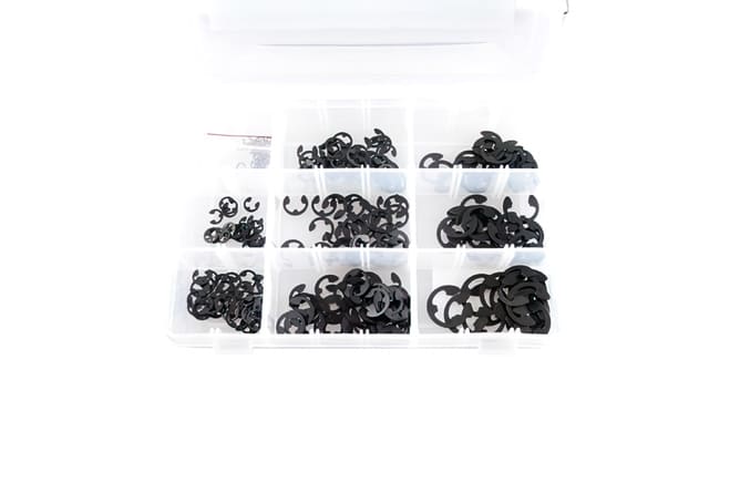 CGN504842 Set anelli elastici 300 pezzi 2,3mm - 12m