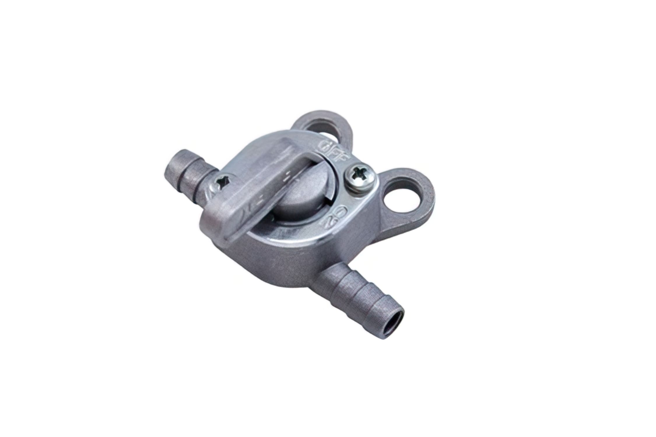 MF48.11020 Rubinetto Benzina universale ON / Off 6mm, fissaggio a chassis, COD: MF48.11020