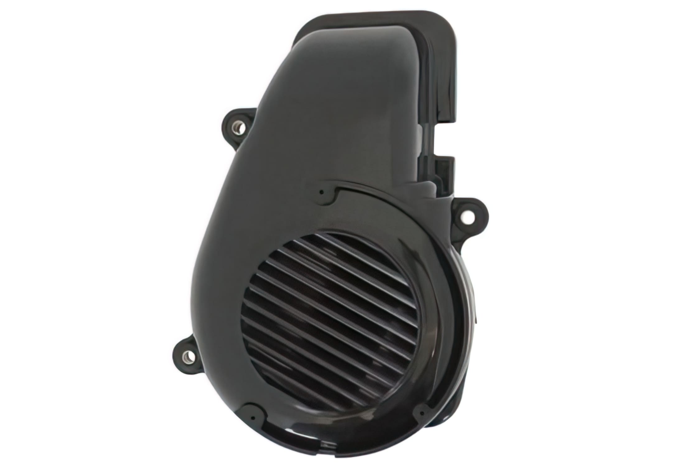 STR-530.34/BK Copri Ventola nero Minarelli verticale dopo il 2004