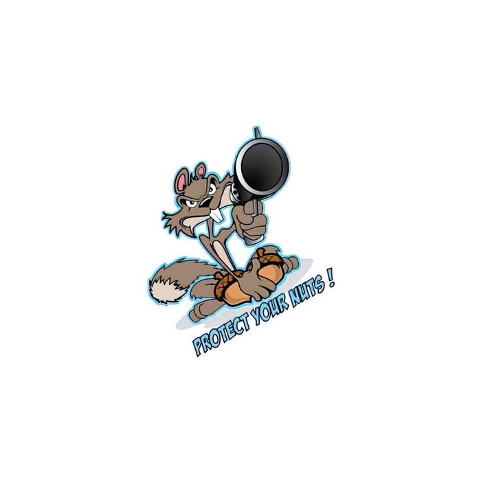 RC00006 Adesivo Lethal Threat Protect Your Nuts 7x11cm, COD: RC00006