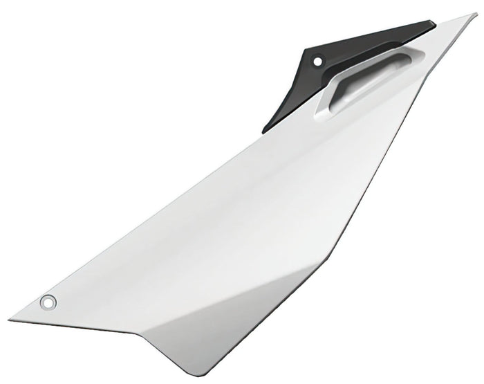 YCF-110-14-048/WH Carena laterale posteriore sinistra bianco Pit Bike YCF Pilot / Factory SP dopo 2016, COD: YCF-110-14-048/WH