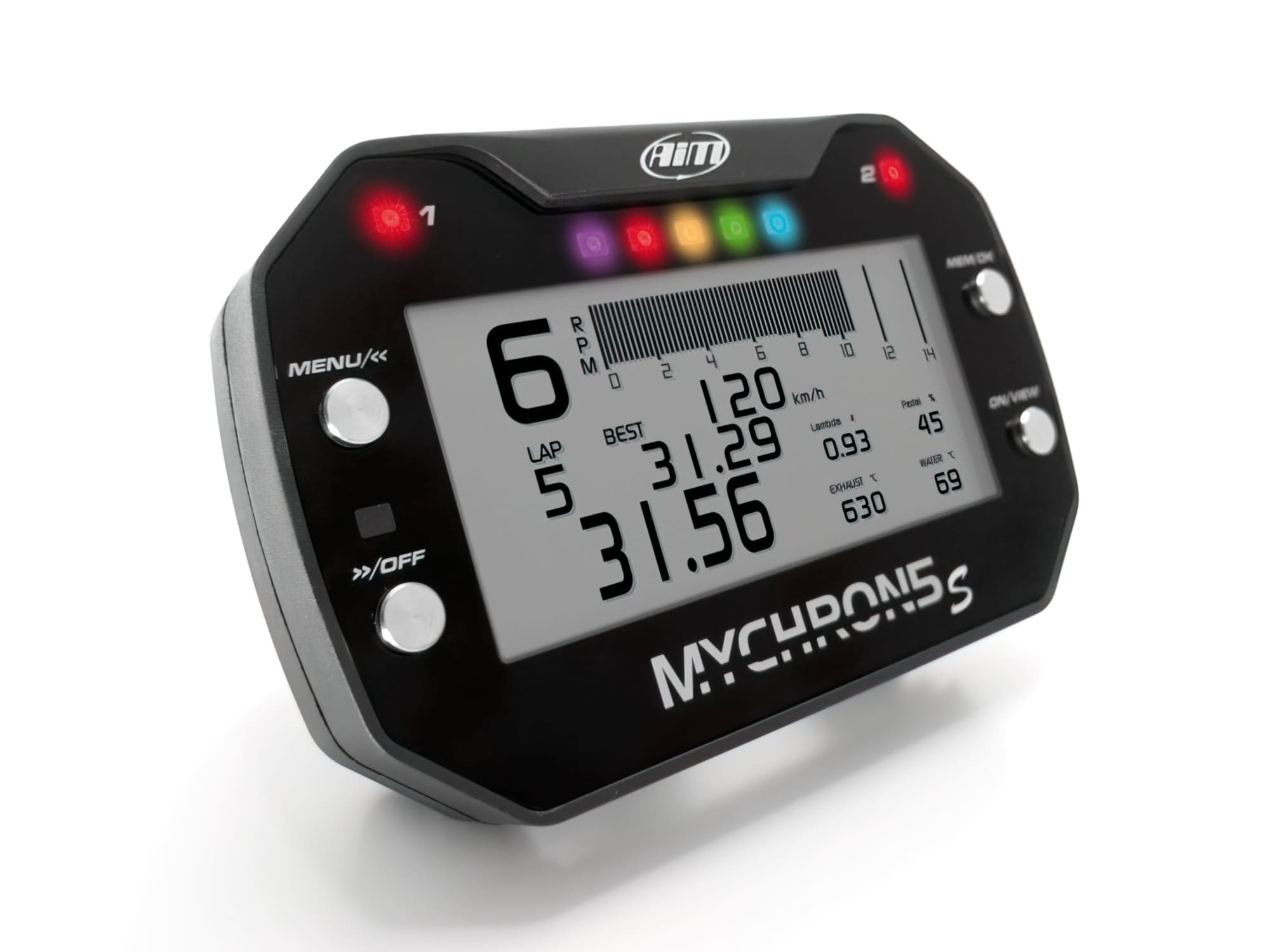 M5S-CHT Telemetria MyChron 5 S con sensore candela, COD: M5S-CHT