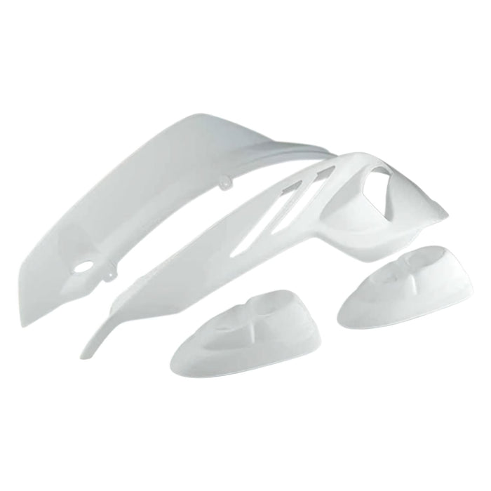 L-BCD632 Carene posteriore bianco BCD XTREM MBK Stunt / Slider