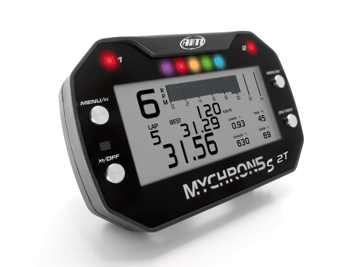 M5S-2T-W Telemetria MyChron 5 S 2T con 1 sensore temperatura acqua, COD: M5S-2T-W