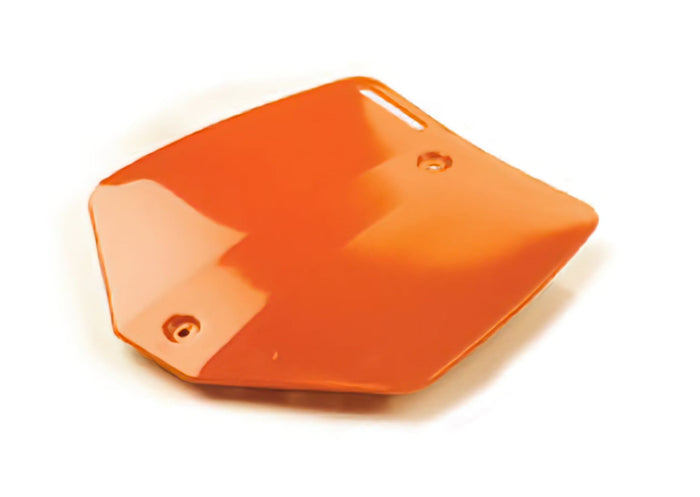 YCF-110-0212-02/OR Targhetta Numero di Gara arancione Pit Bike YCF Lite 88 / Start 88 fino 2019, COD: YCF-110-0212-02/OR