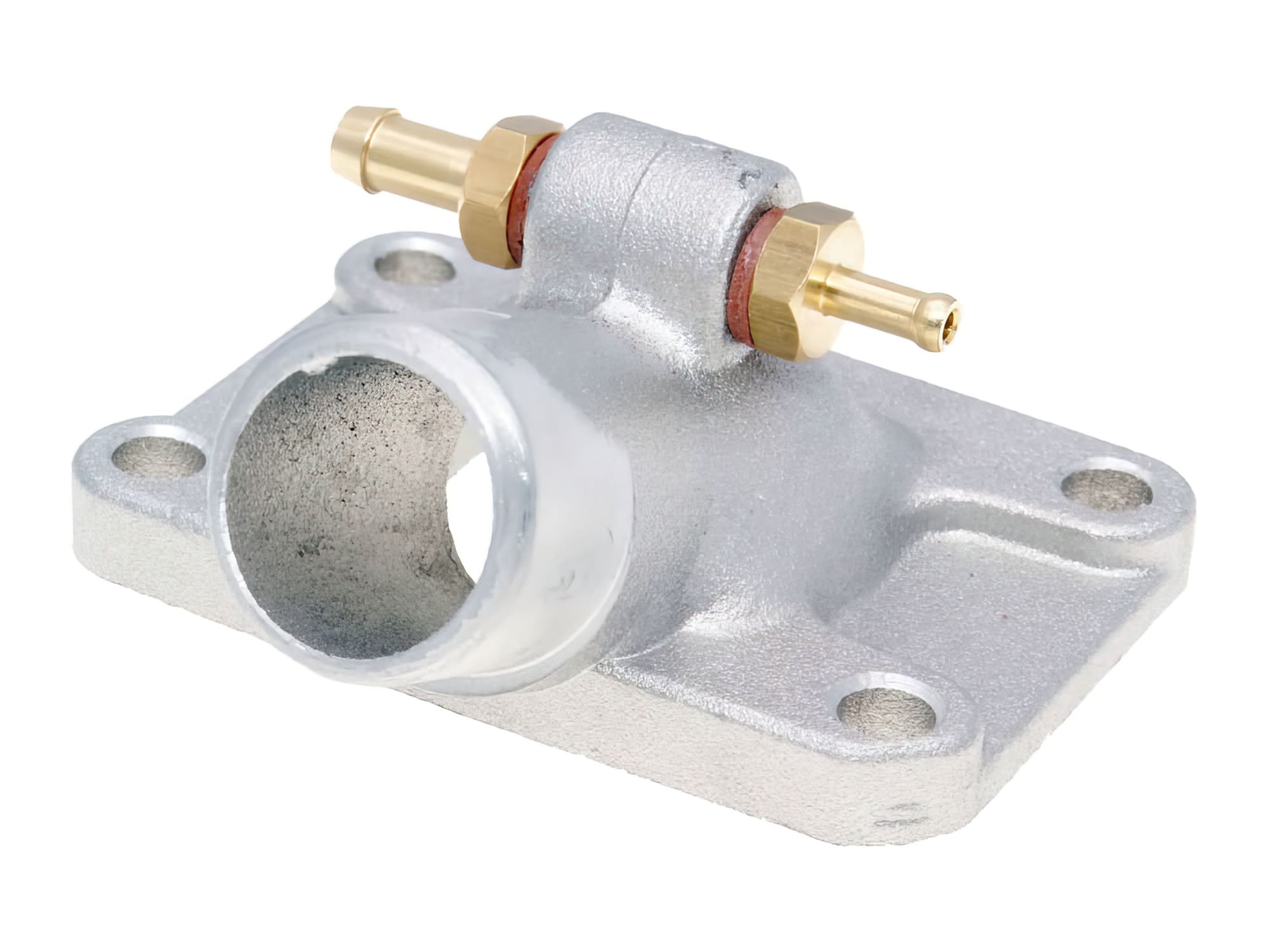 P215.0386 Collettore Aspirazione d.19mm Polini Yamaha Chappy, COD: P215.0386
