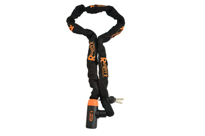 CGN451589 Catena Antifurto con Lucchetto Rangers d.10mm x 1,20m