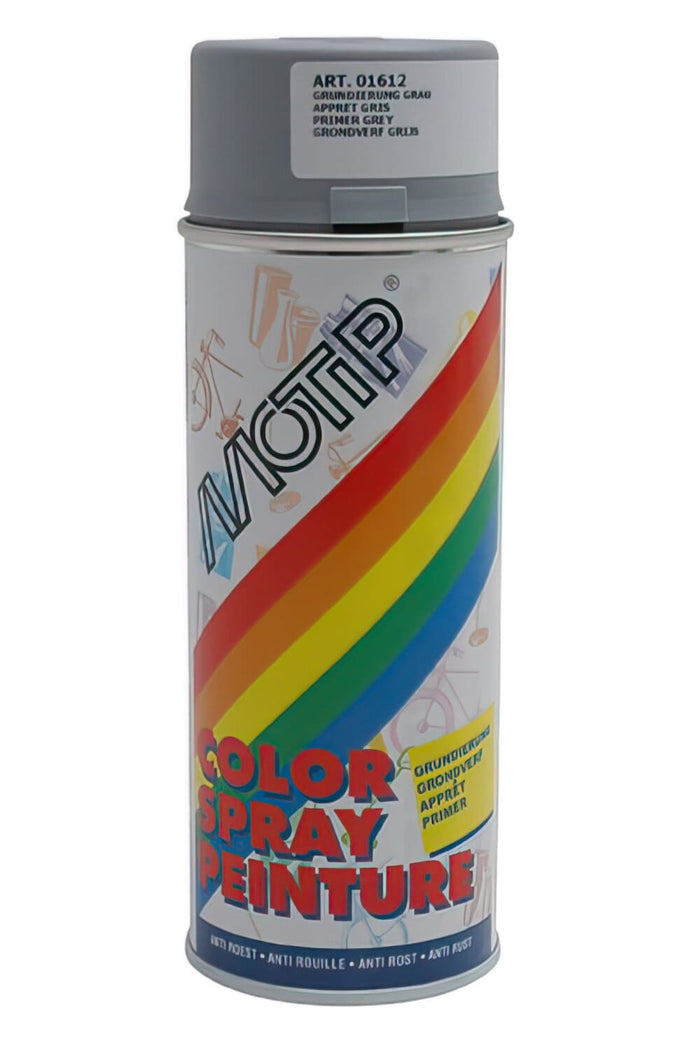 MOTIP12729 Primer Motip grigio 400ml, COD: MOTIP12729